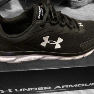 Under Armour 3024590 UA Charged Assert 9 Running Shoe Athletic Sneaker - Size 13